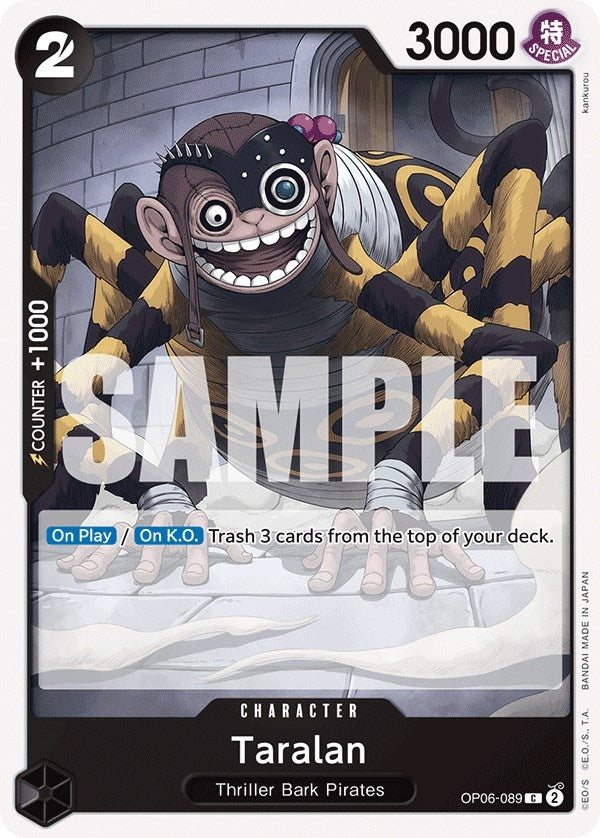 Image for Taralan (OP06-089) (OP06) - One Piece Card Game