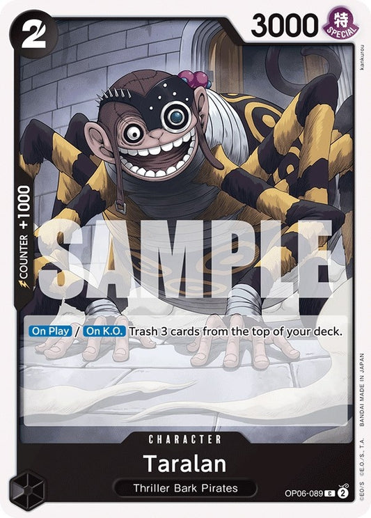 Image for Taralan (OP06-089) (OP06) - One Piece Card Game