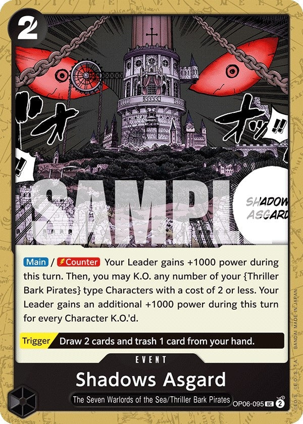 Image for Shadows Asgard (OP06-095) (OP06) - One Piece Card Game