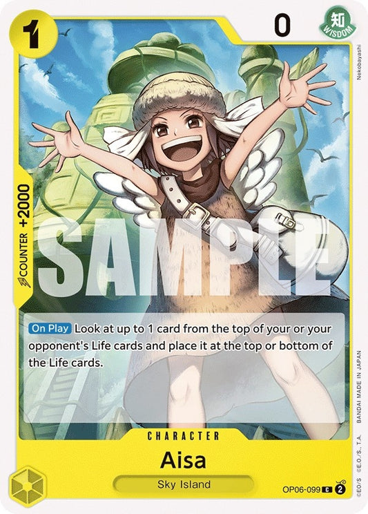 Image for Aisa (OP06-099) (OP06) - One Piece Card Game