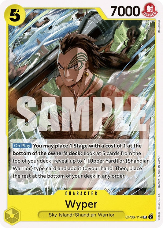 Image for Wyper (OP06-114) (OP06) - One Piece Card Game