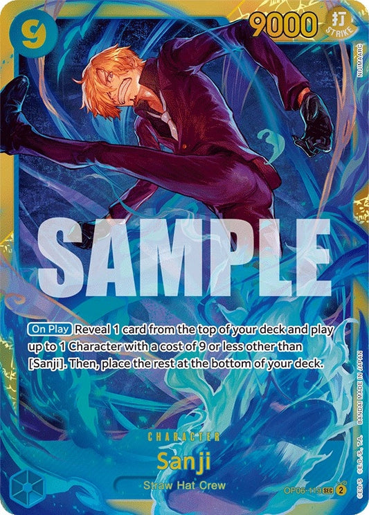 Image for Sanji (OP06-119) (OP06) - One Piece Card Game