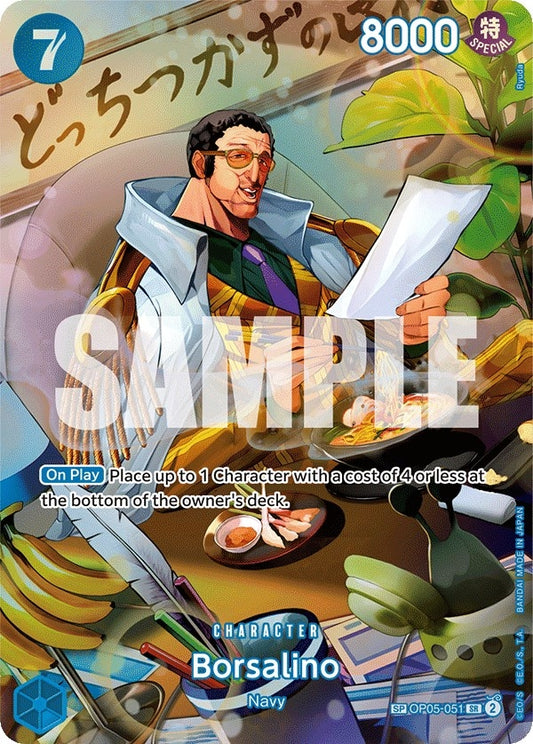 Image for Borsalino (SP) (OP05-051) (OP06) - One Piece Card Game
