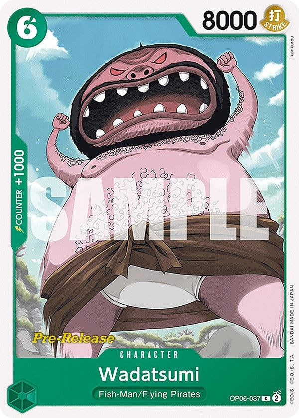 Image for Wadatsumi (OP06-037) (OP06 PRE) - One Piece Card Game