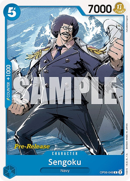Image for Sengoku (OP06-049) (OP06 PRE) - One Piece Card Game