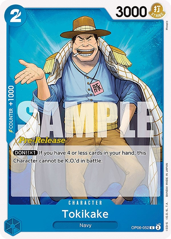 Image for Tokikake (OP06-052) (OP06 PRE) - One Piece Card Game