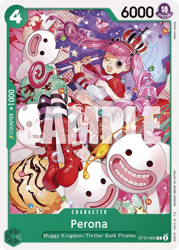 Image for Perona (ST12-005) (ST-12) - One Piece Card Game