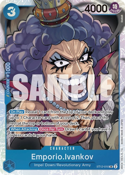 Image for Emporio.Ivankov (ST12-010) (ST-12) - One Piece Card Game