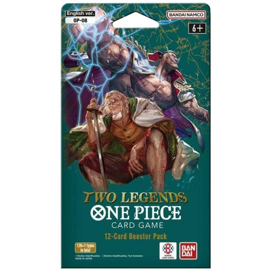 Image for Two Legends - Sleeved Booster Pack - One Piece Card Game
