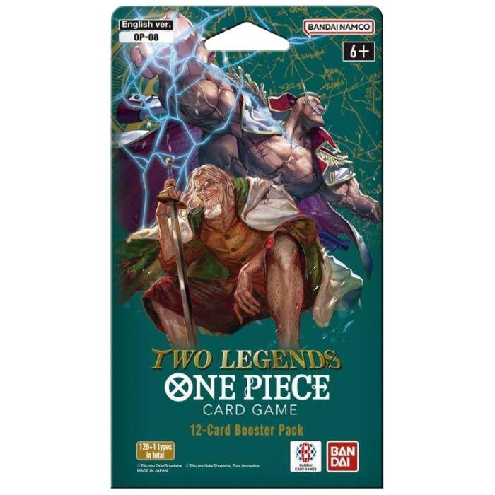 Image for Two Legends - Sleeved Booster Pack - One Piece Card Game