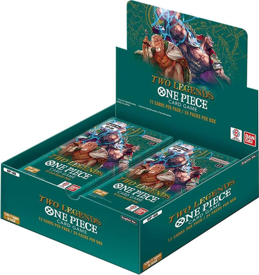 Image for Two Legends - Booster Box - One Piece Card Game