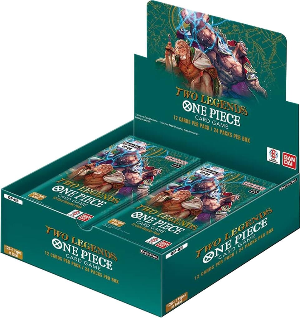 Image for Two Legends - Booster Box - One Piece Card Game