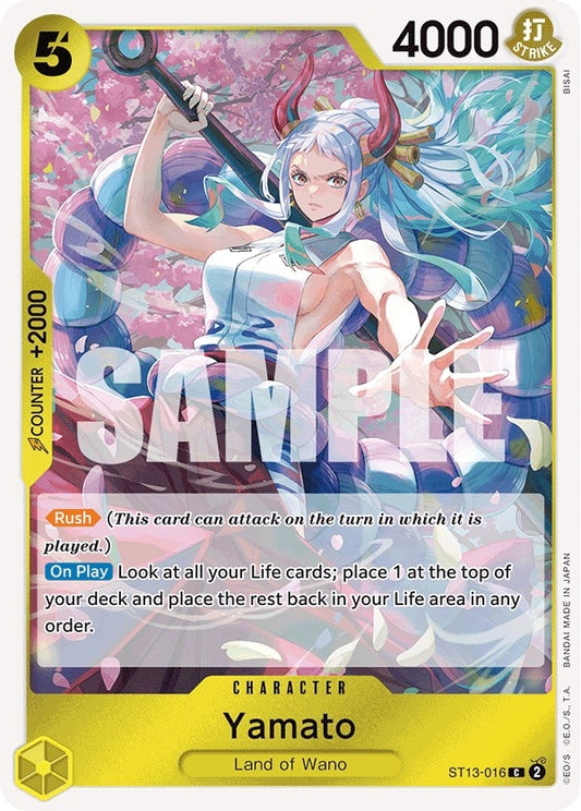 Image for Yamato (ST13-016) (ST-13) - One Piece Card Game