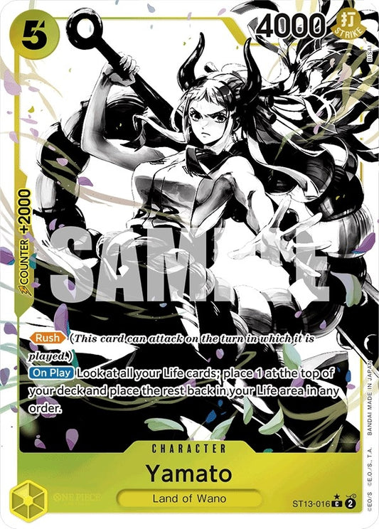 Image for Yamato (Parallel) (ST13-016) (ST-13) - One Piece Card Game