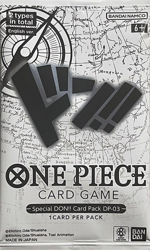 Image for Special DON!! Card Pack DP-03 - One Piece Card Game