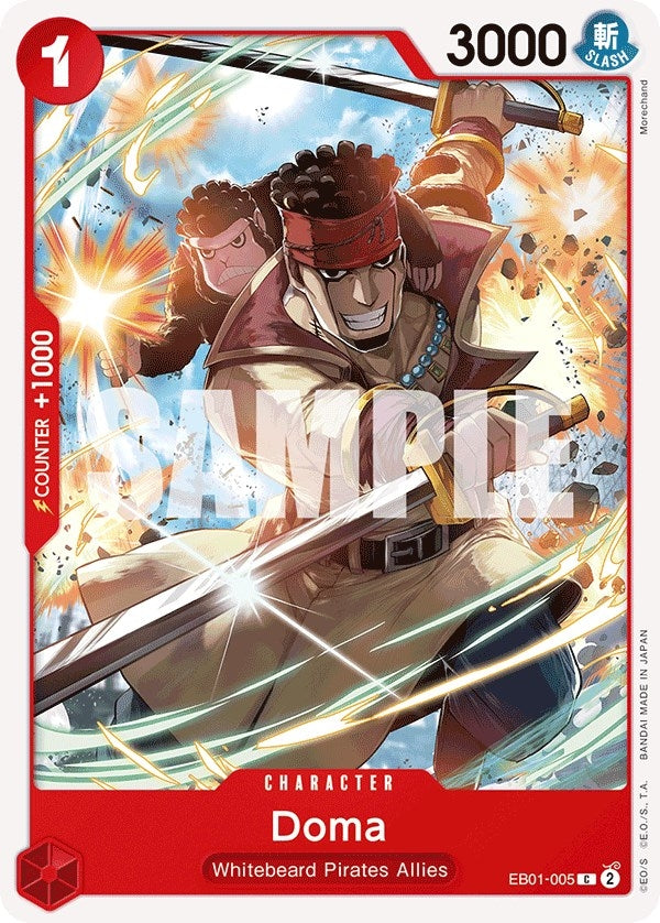 Image for Doma (EB01-005) (EB-01) - One Piece Card Game
