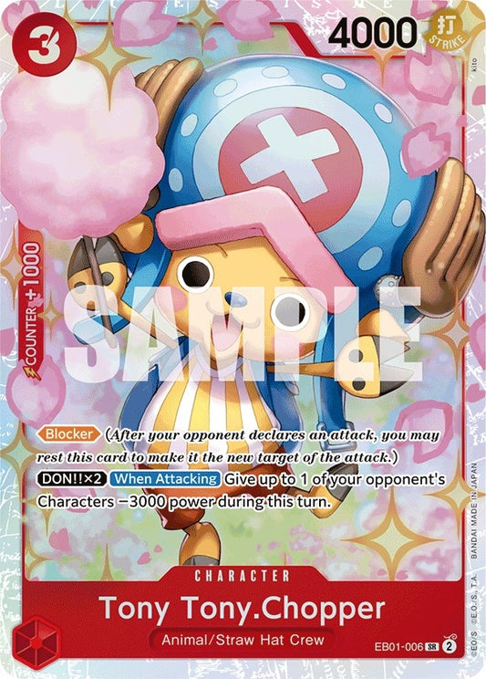 Image for Tony Tony.Chopper (EB01-006) (EB-01) - One Piece Card Game