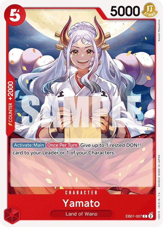 Image for Yamato (EB01-007) (EB-01) - One Piece Card Game