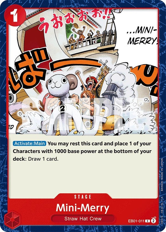 Image for Mini-Merry (EB01-011) (EB-01) - One Piece Card Game