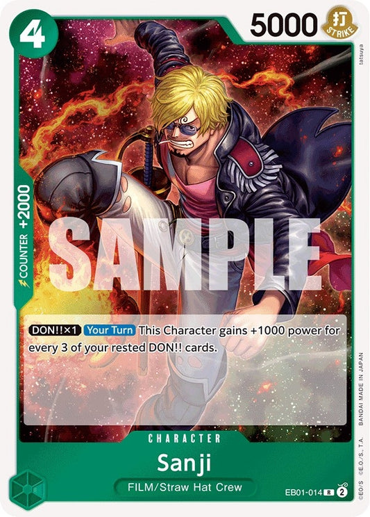 Image for Sanji (EB01-014) (EB-01) - One Piece Card Game