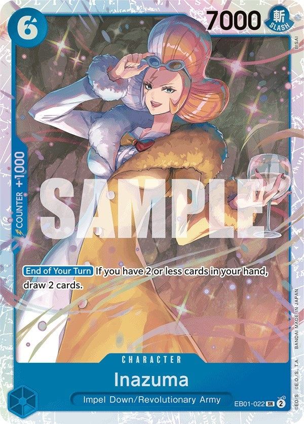 Image for Inazuma (EB01-022) (EB-01) - One Piece Card Game