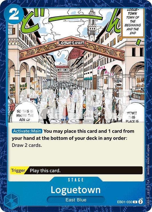 Image for Loguetown (EB01-030) (EB-01) - One Piece Card Game