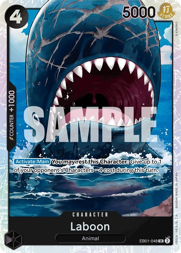 Image for Laboon (048) (EB01-048) (EB-01) - One Piece Card Game