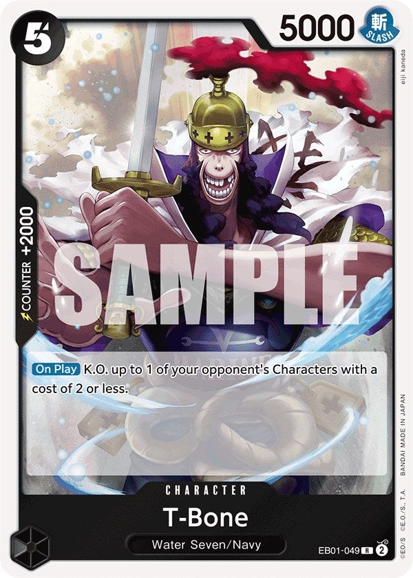 Image for T-Bone (EB01-049) (EB-01) - One Piece Card Game