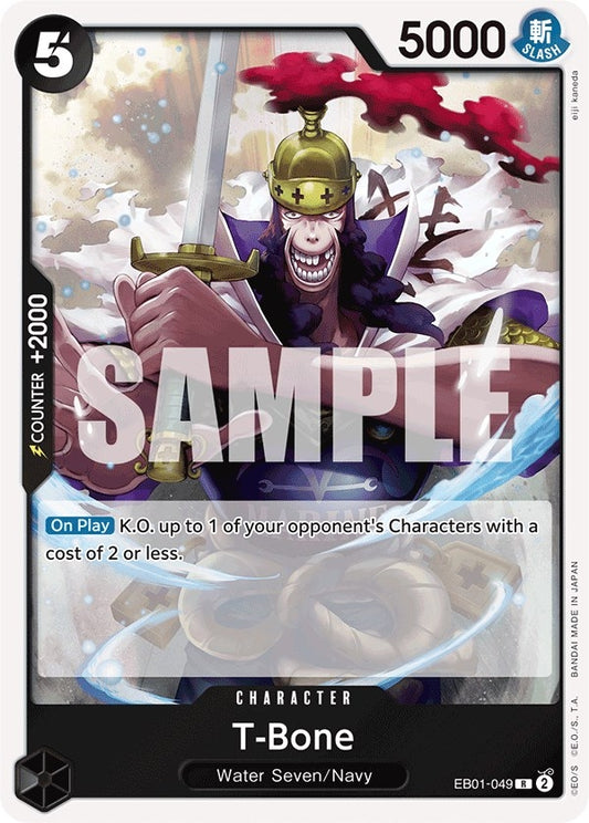 Image for T-Bone (EB01-049) (EB-01) - One Piece Card Game