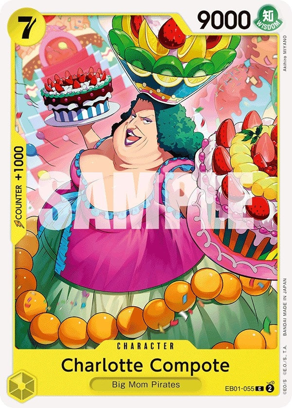 Image for Charlotte Compote (EB01-055) (EB-01) - One Piece Card Game