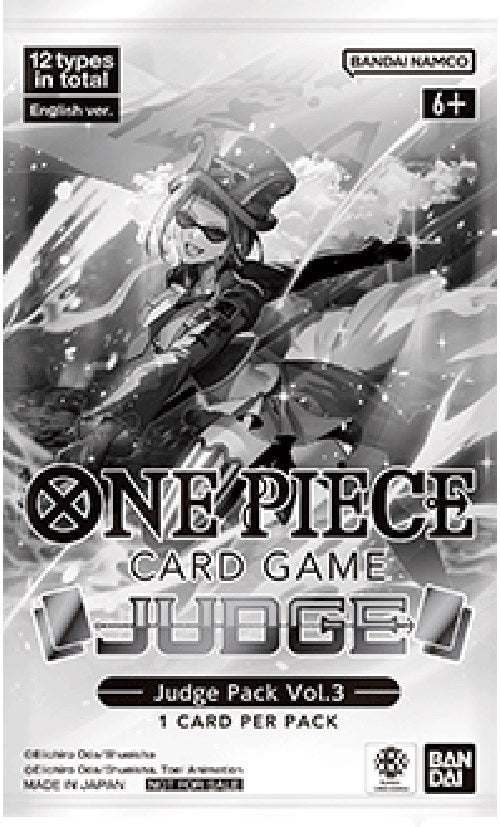 Image for Judge Pack Vol. 3 - One Piece Card Game