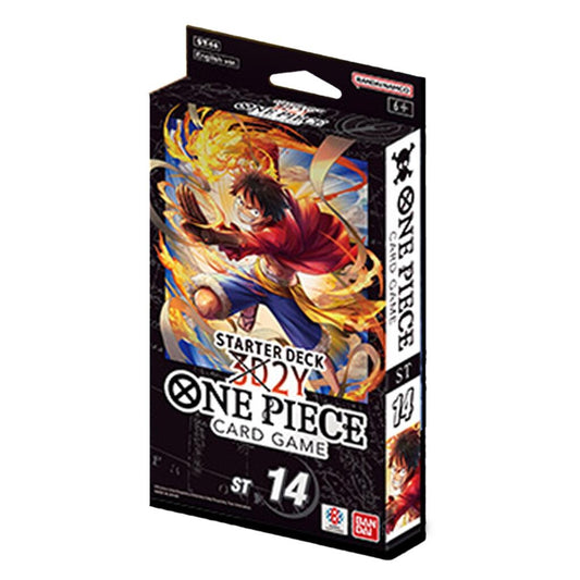 Image for Starter Deck 14: 3D2Y - One Piece Card Game