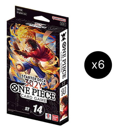 Image for Starter Deck 14: 3D2Y Display - One Piece Card Game