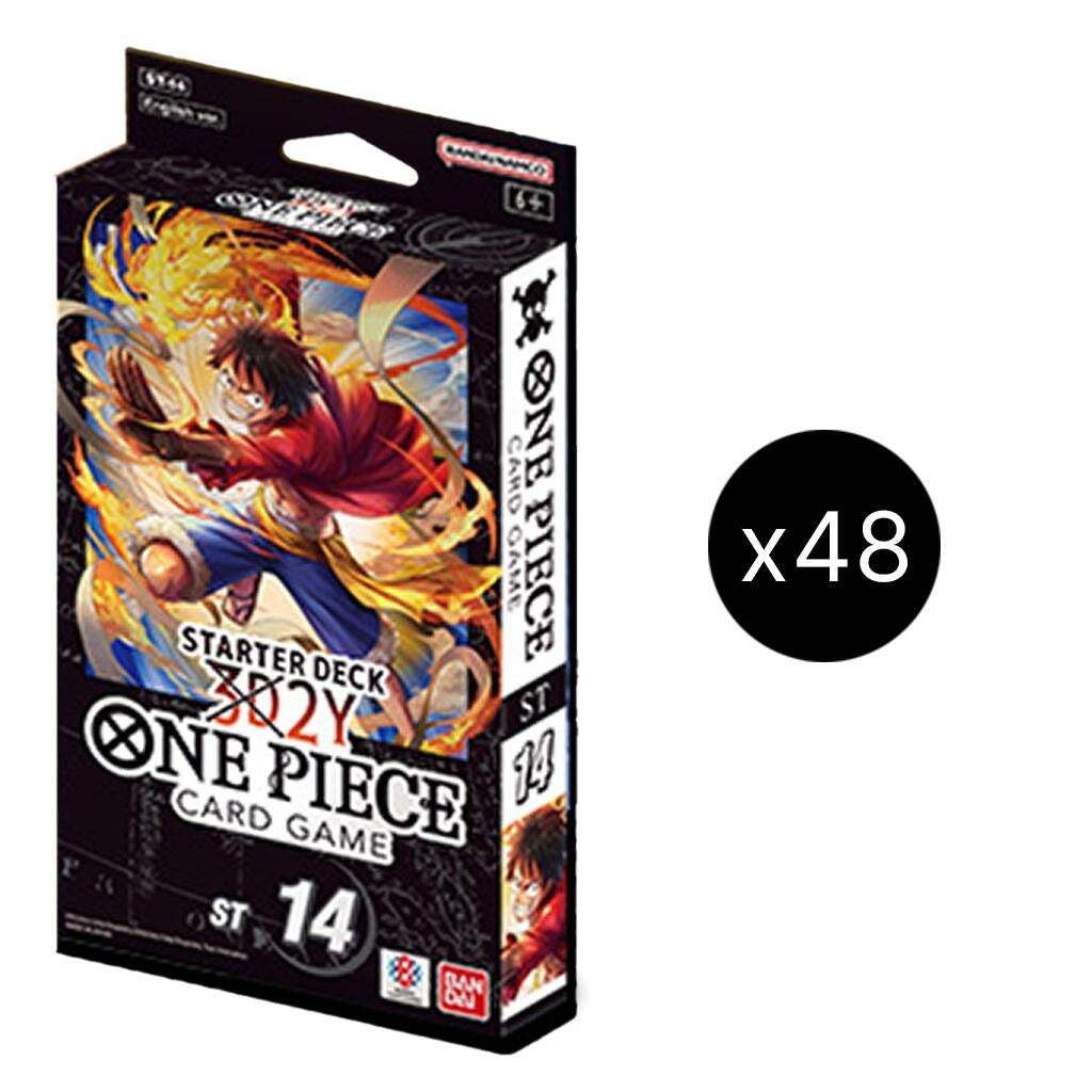 Image for Starter Deck 14: 3D2Y Display Case - One Piece Card Game