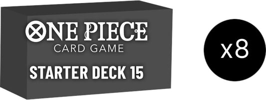 Image for Starter Deck 15: RED Edward.Newgate Display Case - One Piece Card Game