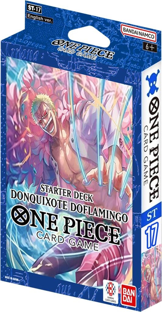 Image for Starter Deck 17: BLUE Donquixote Doflamingo - One Piece Card Game