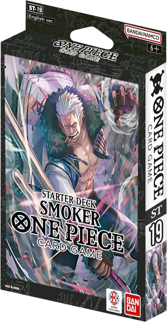 Image for Starter Deck 19: BLACK Smoker - One Piece Card Game