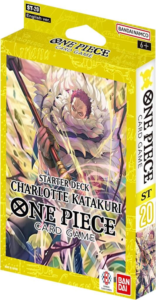 Image for Starter Deck 20: YELLOW Charlotte Katakuri - One Piece Card Game