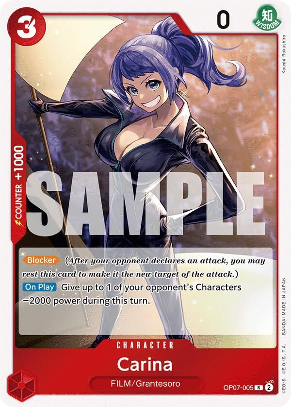 Image for Carina (OP07-005) (OP07) - One Piece Card Game