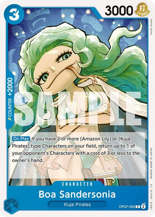Image for Boa Sandersonia (OP07-050) (OP07) - One Piece Card Game
