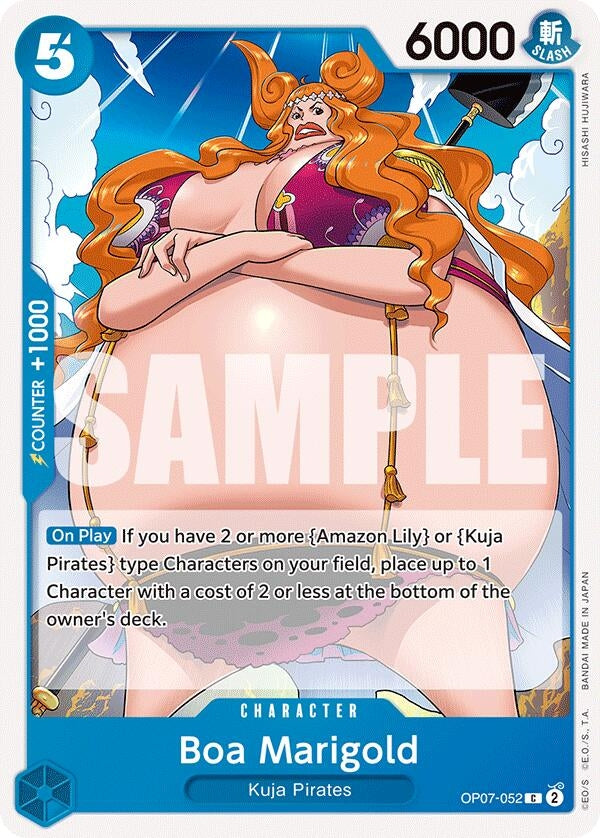 Image for Boa Marigold (OP07-052) (OP07) - One Piece Card Game
