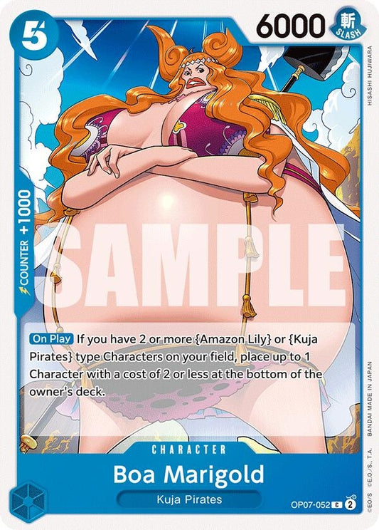 Image for Boa Marigold (OP07-052) (OP07) - One Piece Card Game