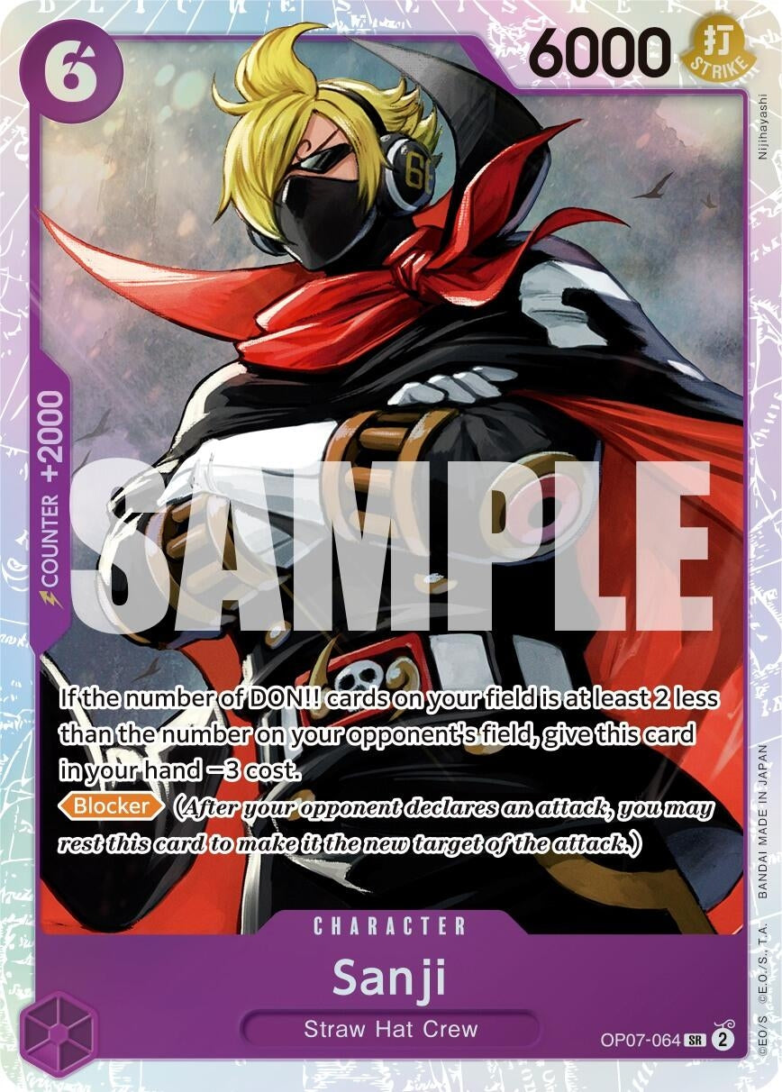 Image for Sanji (OP07-064) (OP07) - One Piece Card Game
