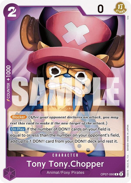 Image for Tony Tony.Chopper (066) (OP07-066) (OP07) - One Piece Card Game