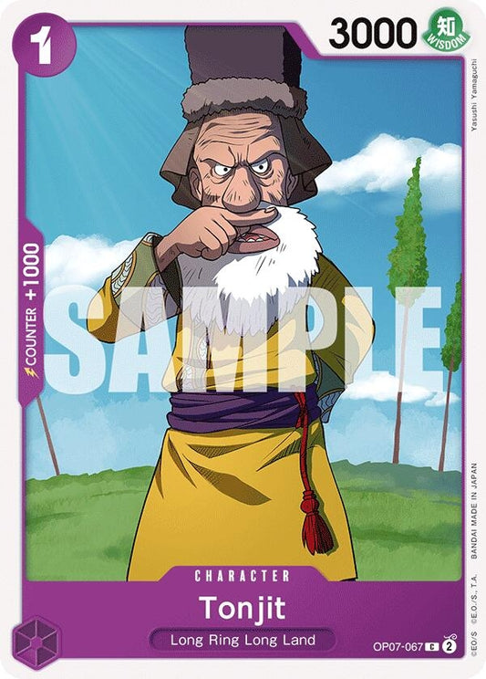 Image for Tonjit (OP07-067) (OP07) - One Piece Card Game
