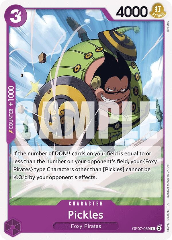 Image for Pickles (OP07-069) (OP07) - One Piece Card Game