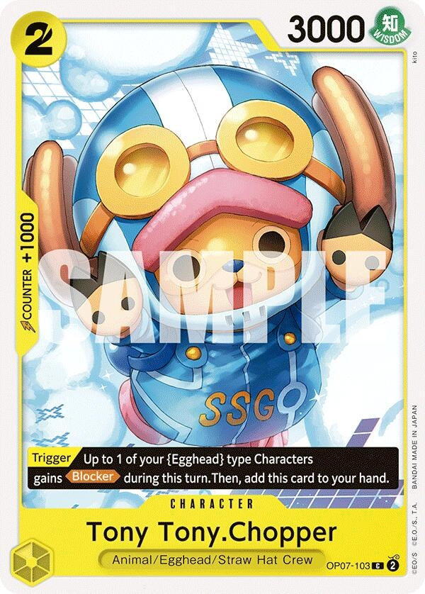 Image for Tony Tony.Chopper (103) (OP07-103) (OP07) - One Piece Card Game