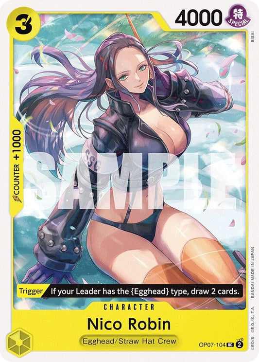 Image for Nico Robin (OP07-104) (OP07) - One Piece Card Game