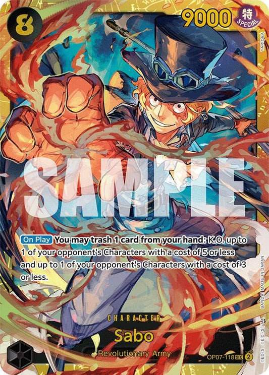 Image for Sabo (OP07-118) (OP07) - One Piece Card Game