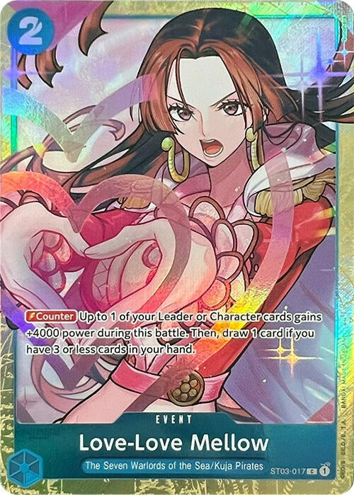 Image for Love-Love Mellow (Premium Card Collection -Best Selection Vol. 1-) (ST03-017) (OP-PR) - One Piece Card Game